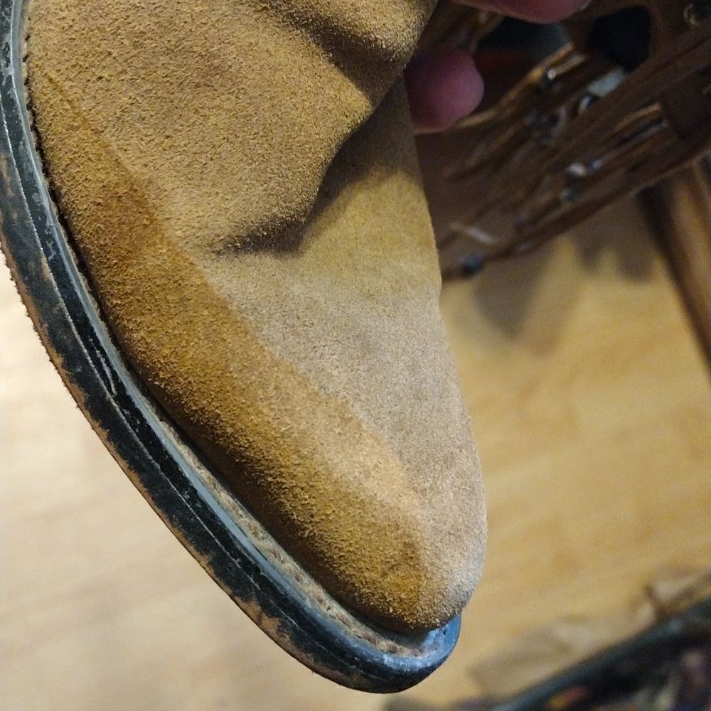 Vintage Durango leather fringe boots - Picture 9 of 10